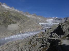 Switzerland - Furka Pass - Rhone Glacier-006