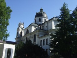 Austria - Salzburg - Collegiate Church-001