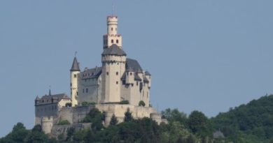 Castle-tour alongside the Rhine (2018)