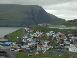 Färöer, Faroes - Eidi