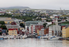 Färöer, Faroes - Torshavn