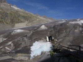 Switzerland - Furka Pass - Rhone Glacier-001