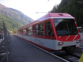 Switzerland - Zermatt - Matterhorn Gotthardbahn-001