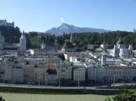 Austria - Salzburg - Kapuzinerberg-004