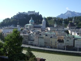 Austria - Salzburg - Kapuzinerberg-007