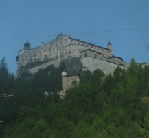 Austria - Werfen - Hohenwerfen Castle-001